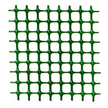 Malla plástica Quadra 05 verde 1 x 5 m